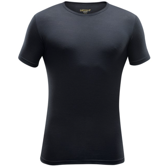 Devold M T-Shirts M Breeze T-Shirt, Black