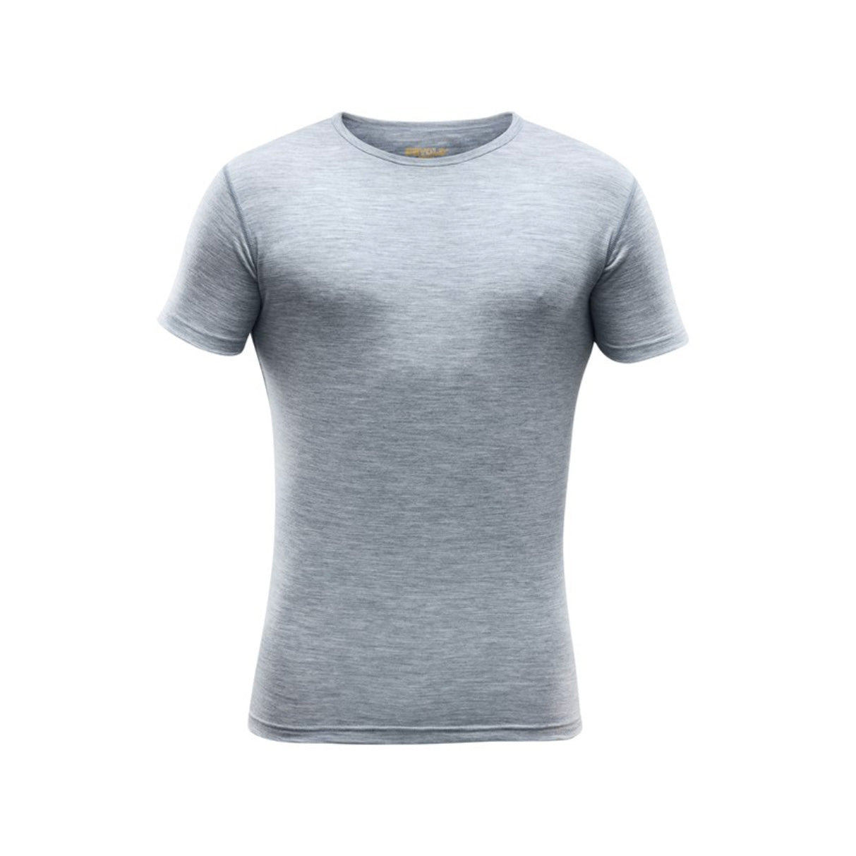 Devold M T-Shirts M Breeze T-Shirt, Grey Melange