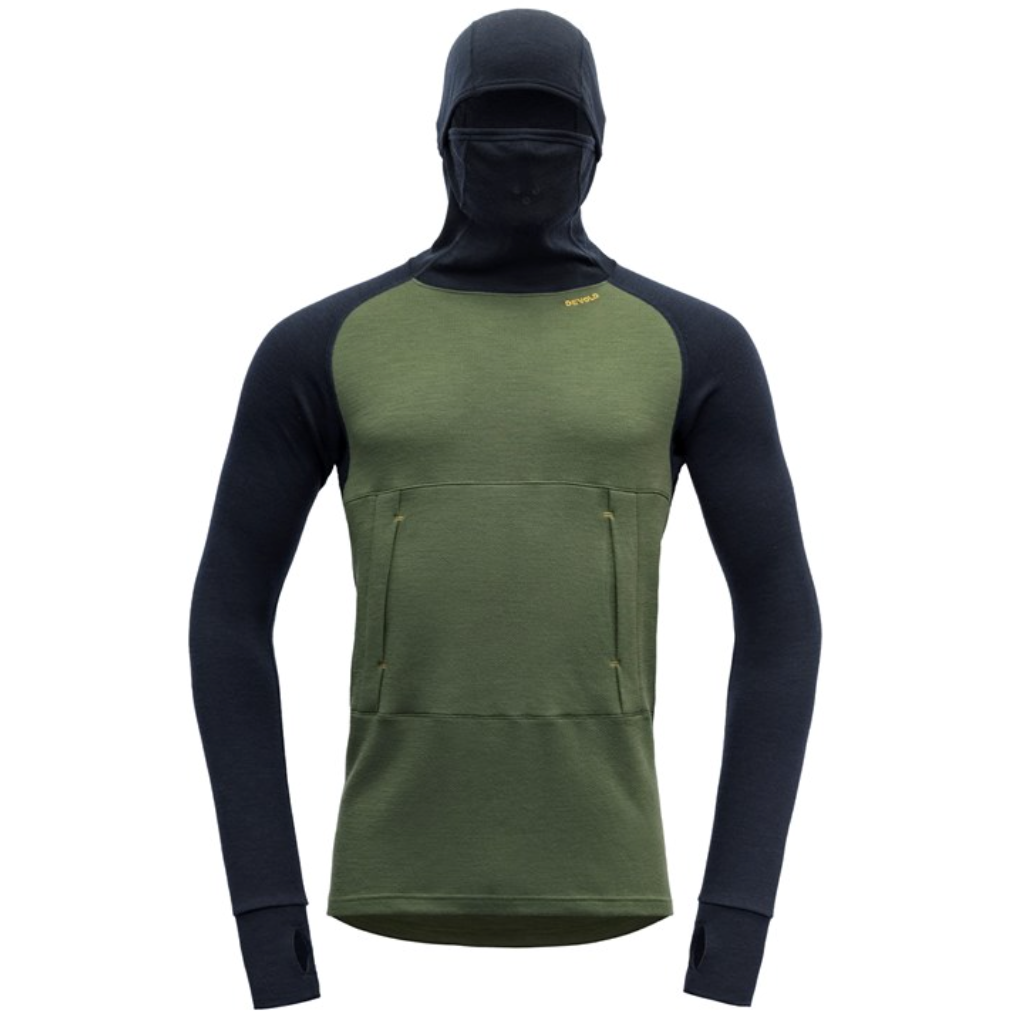 Devold Small M Expedition Arctic Hoodie, Forest Ink
