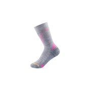 Devold Socks K Hiking Medium Sock, Grey Melange