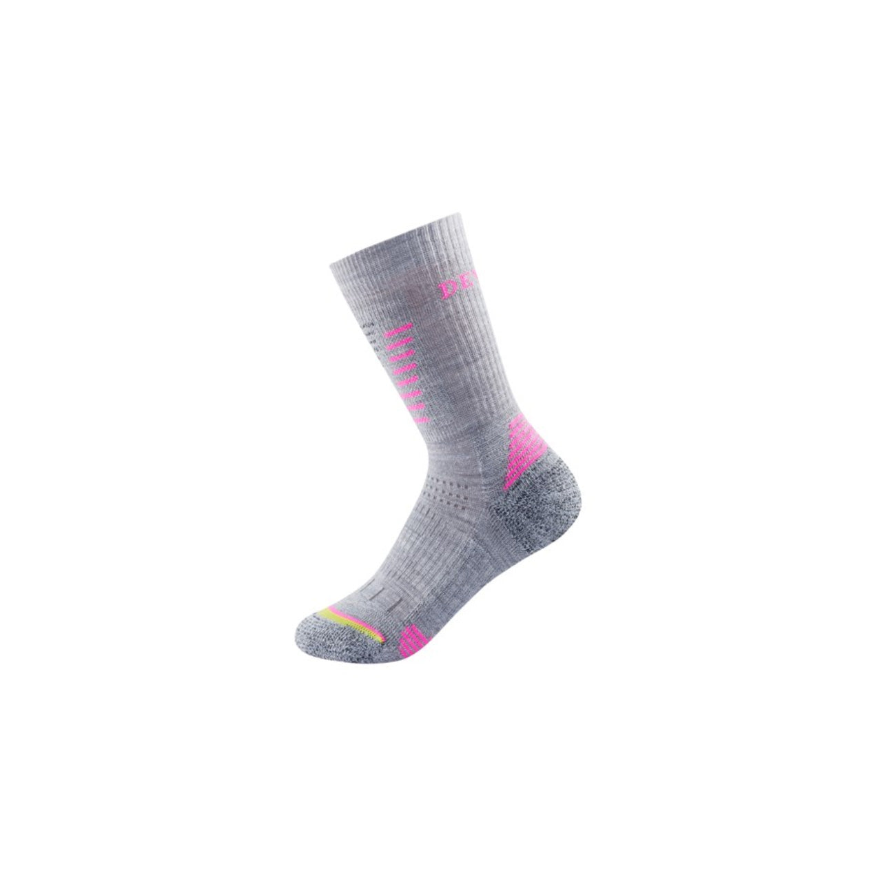 Devold Socks K Hiking Medium Sock, Grey Melange