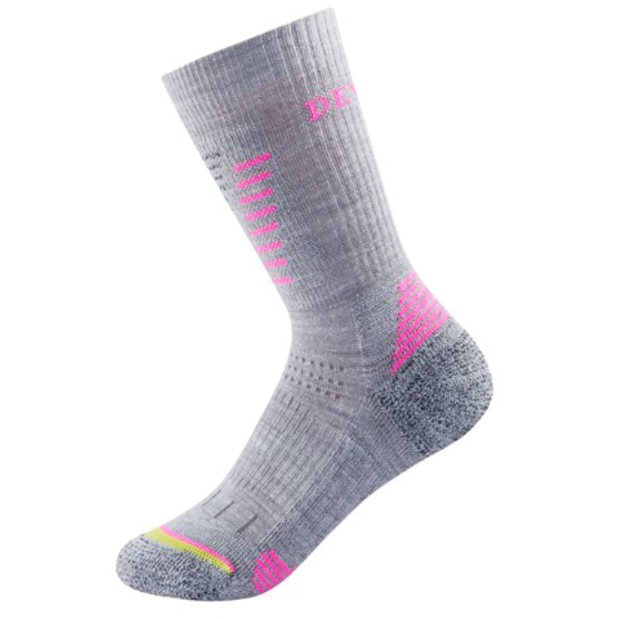 Devold Socks K Hiking Medium Sock, Grey Melange