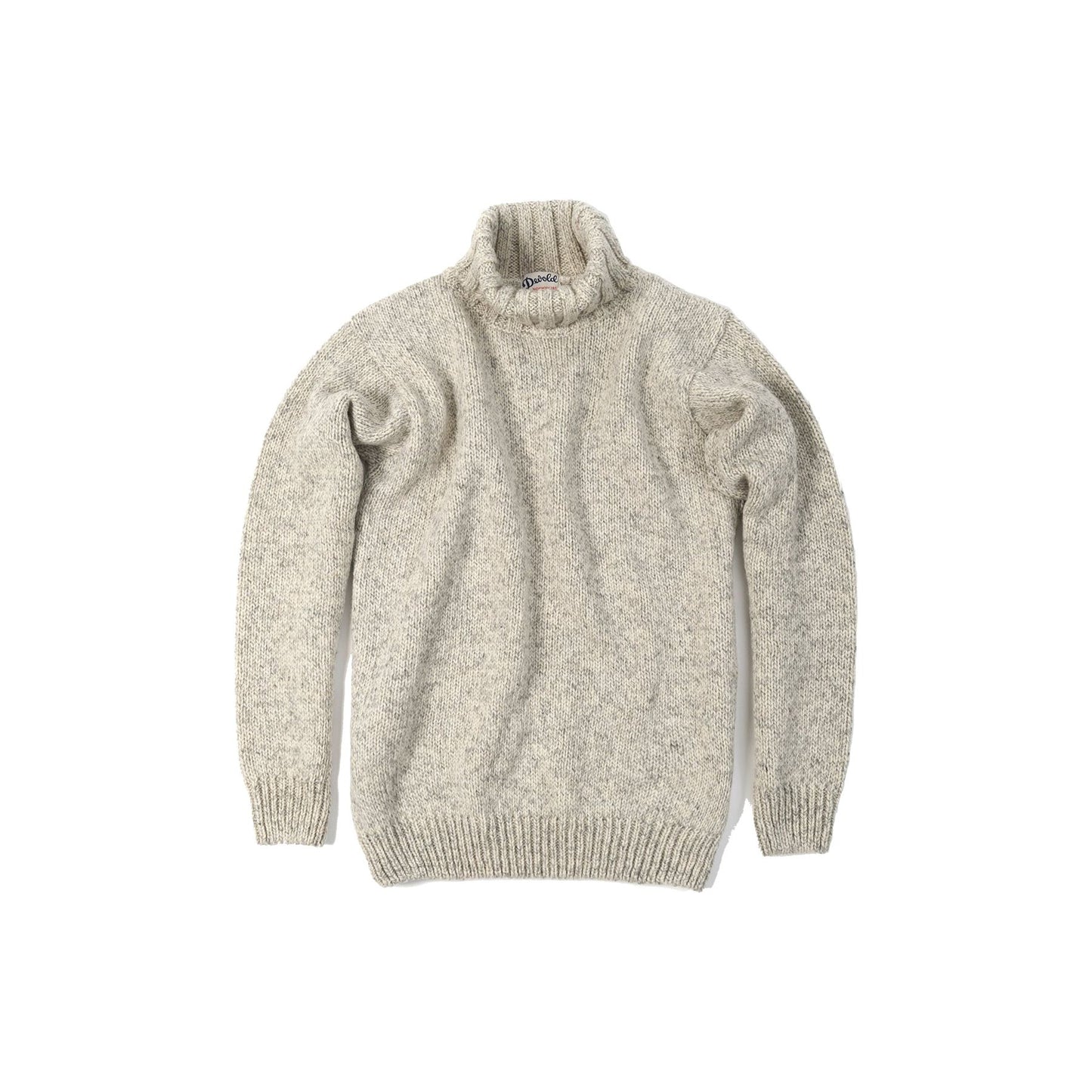 Devold Sweaters 2X-Small Nansen High Neck, Grey Melange