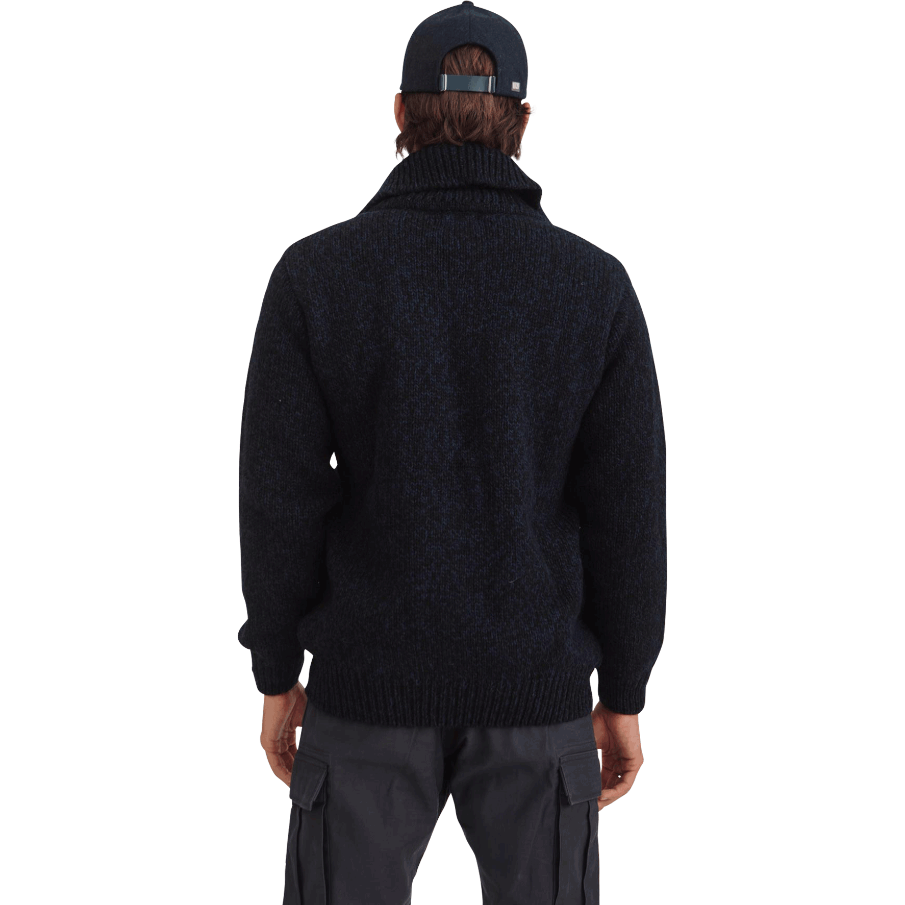 Devold Sweaters Nansen Zip Cardigan, Navy