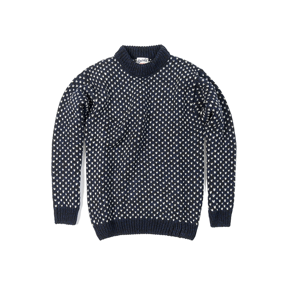 Devold Sweaters Nordsjo Crew Neck, Navy