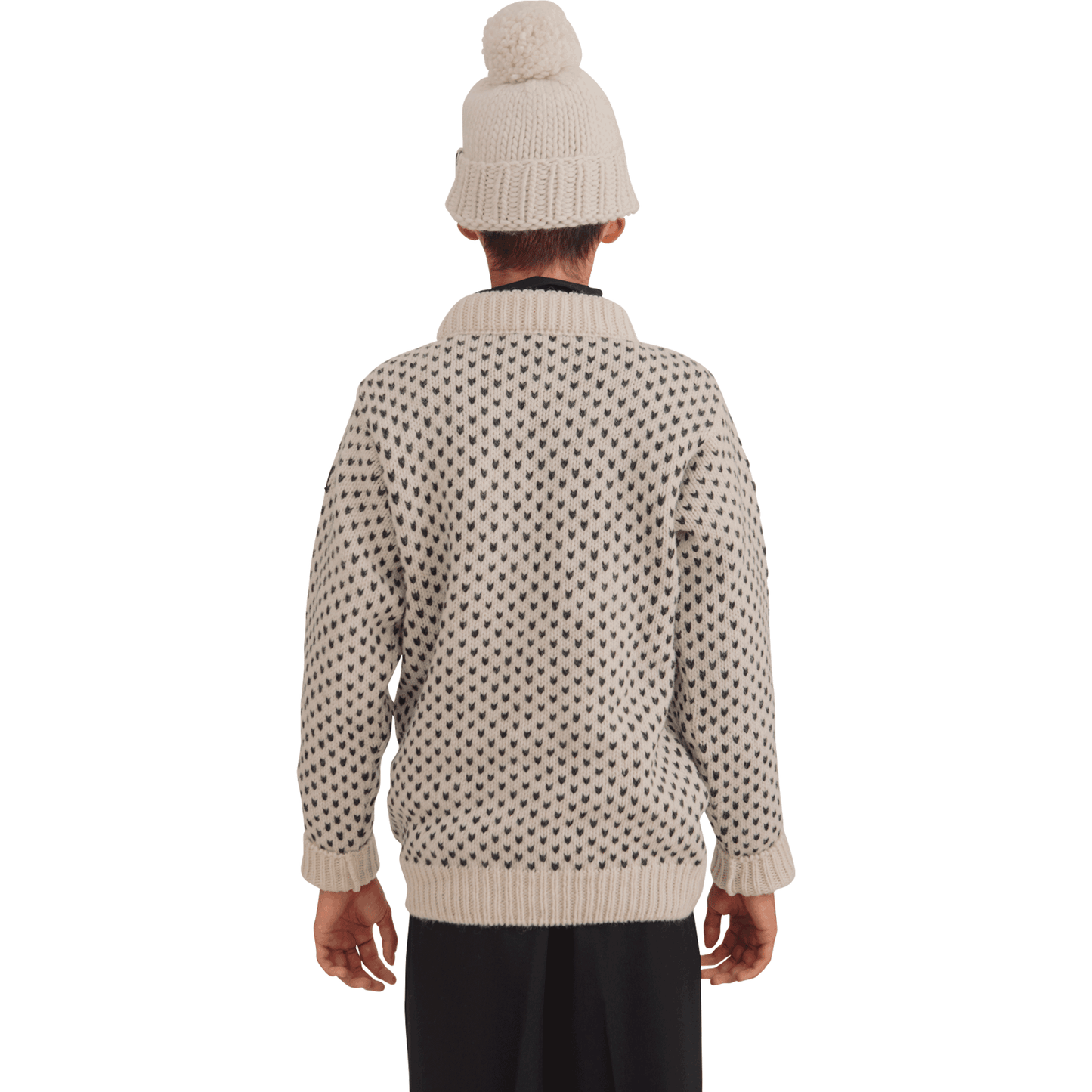 Nordsjo Crew Neck Off White Westerlind