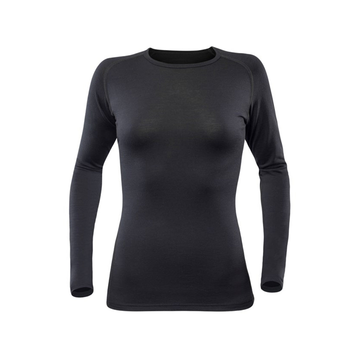 Devold W Base Layer W Breeze Shirt, Black