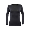 Devold W Base Layer W Breeze Shirt, Black