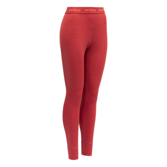 Devold W Base Layer Women's Expedition Merino 235 Long Johns, Beauty/Coral