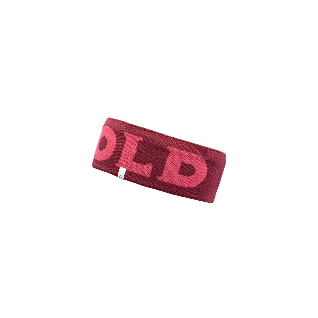 Devold W Misc Accessories Logo Headband, Beetroot