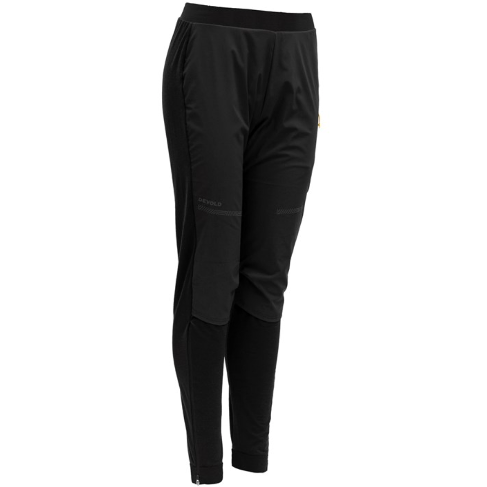 Devold W Pants X-Small W Running Cover Pant, Caviar
