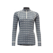 Devold W Sweater W Alnes Half Zip Neck, Night