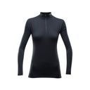 Devold W Sweater W Breeze Half Zip, Black