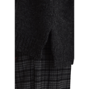 Devold W Sweaters W Nansen Split Seam Sweater, Anthracite