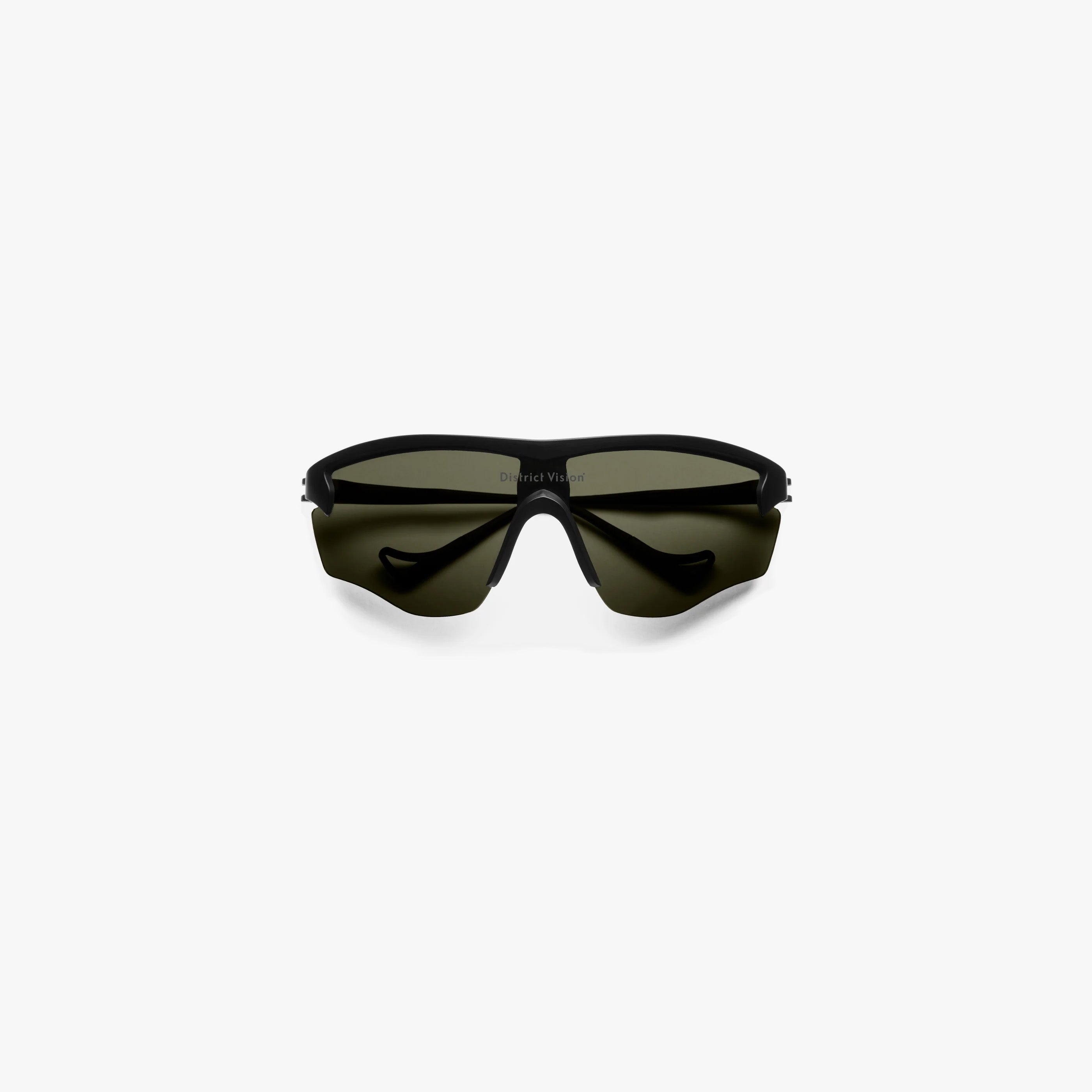 District Vision Glasses Black/D+ G15 / OS Junya Racer - Black/D+ G15