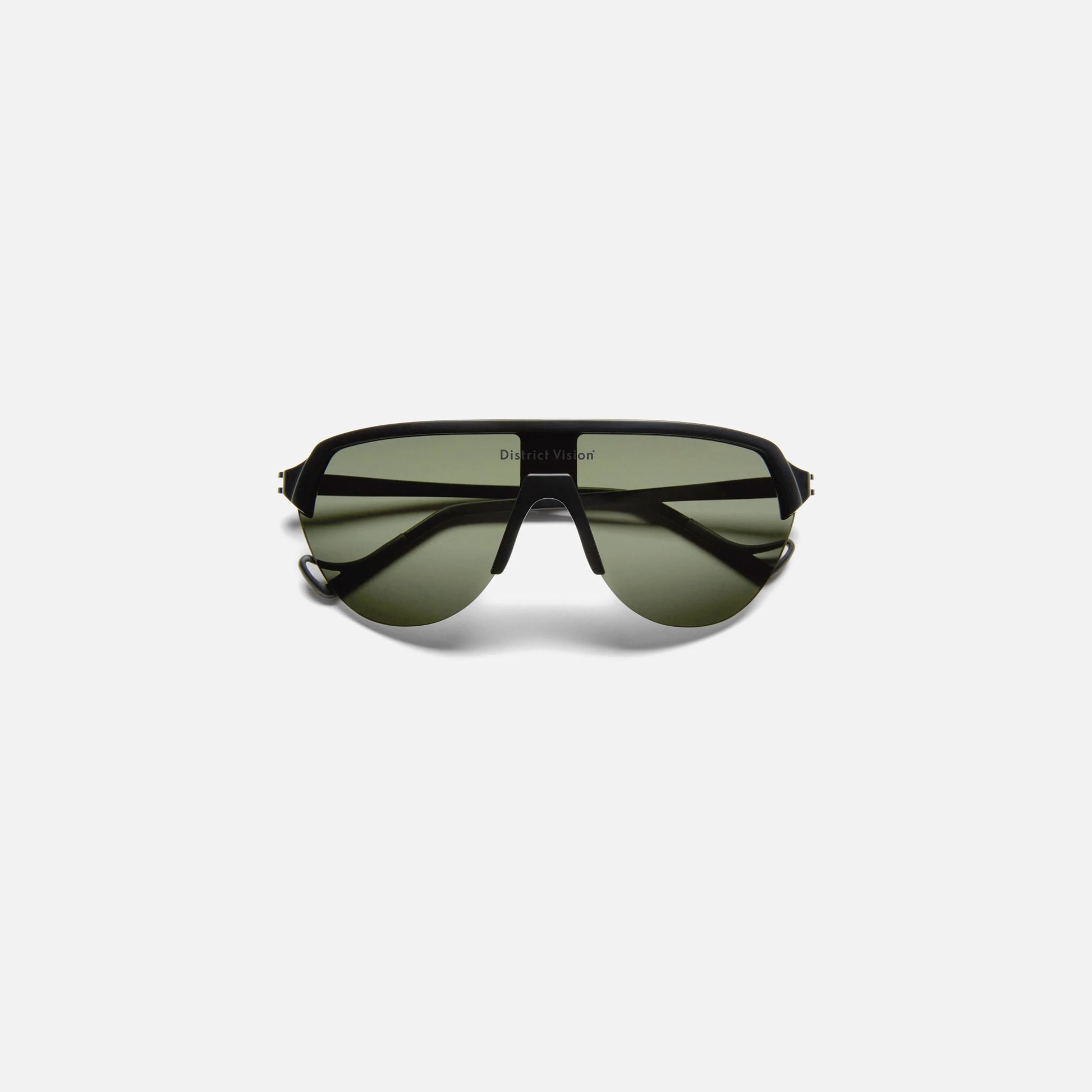 District Vision Glasses Black/D+ G15 / OS Nagata Speed Blade - Black/D+ G15