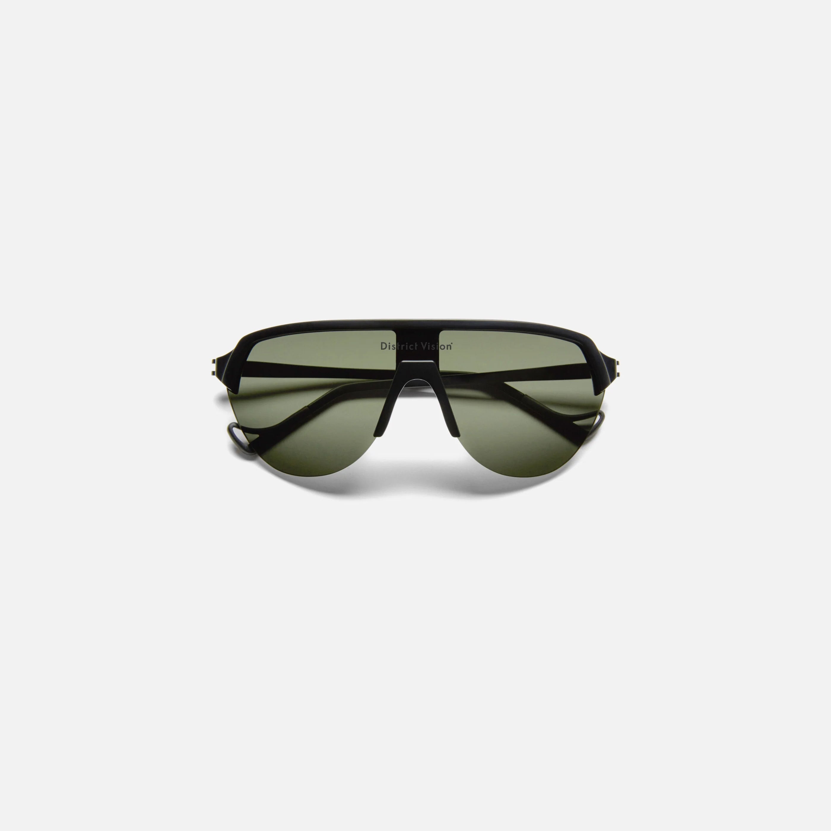 District Vision Glasses Black/D+ G15 / OS Nagata Speed Blade - Black/D+ G15