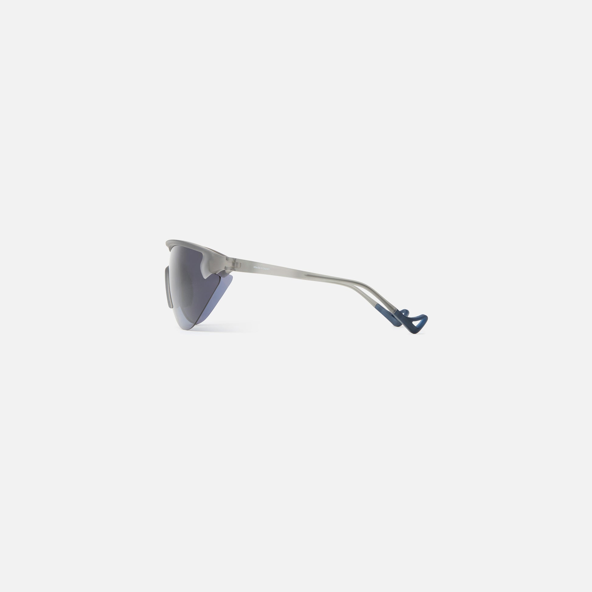 District Vision Glasses Grey/D+ Blue Ice / OS Yukinori Range Finder - Grey/D+ Blue Ice
