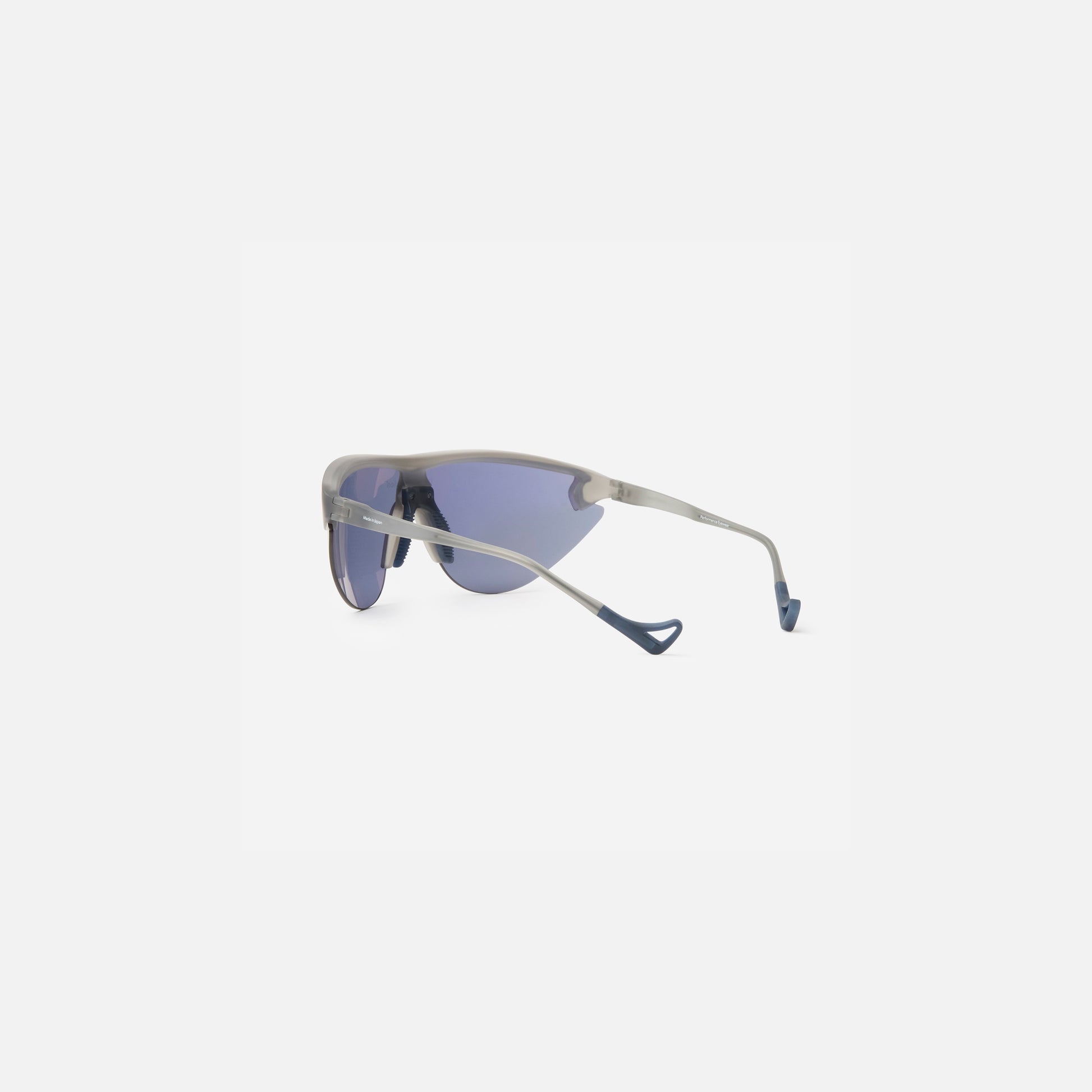 District Vision Glasses Grey/D+ Blue Ice / OS Yukinori Range Finder - Grey/D+ Blue Ice