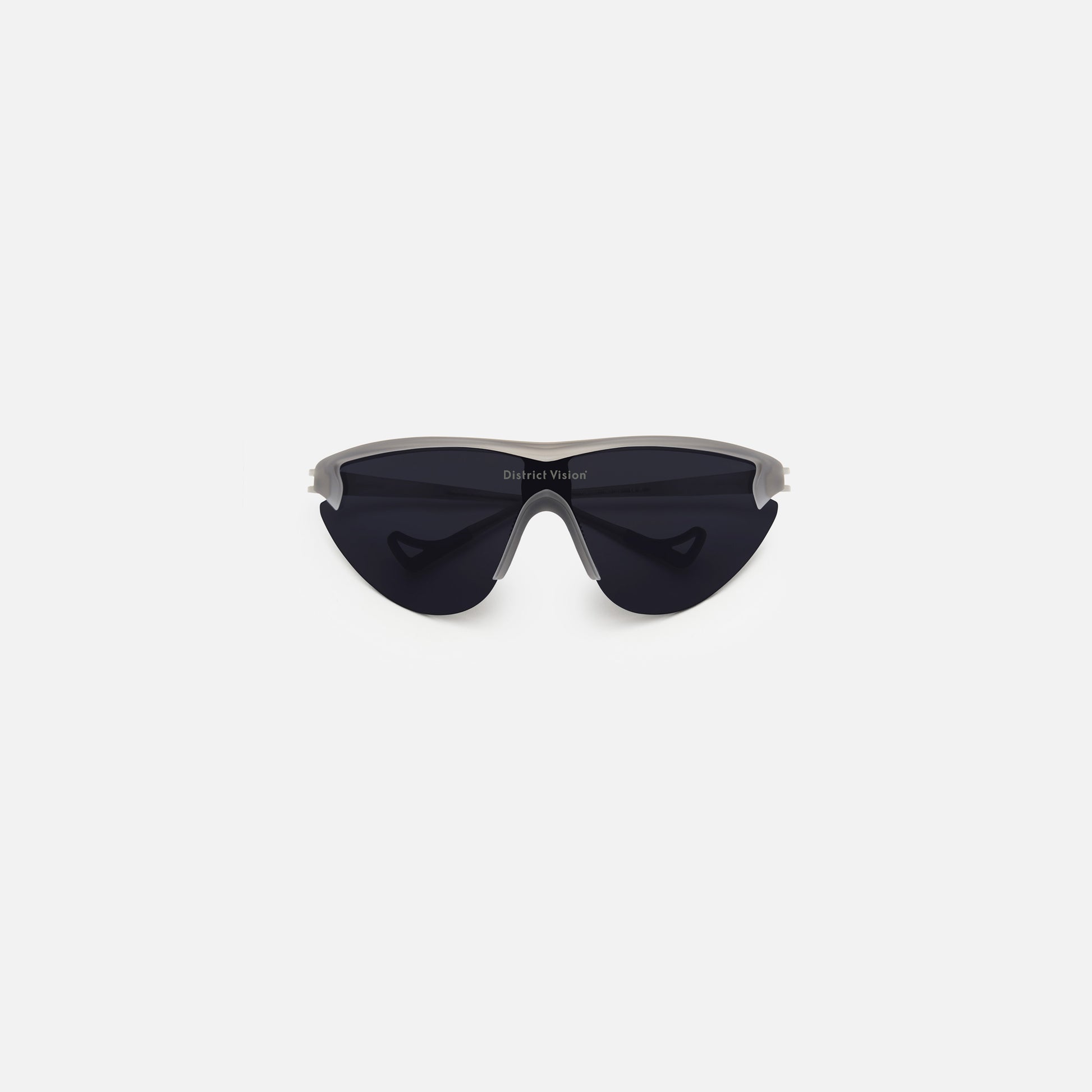 District Vision Glasses Grey/D+ Blue Ice / OS Yukinori Range Finder - Grey/D+ Blue Ice