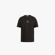 District Vision Shirt California Cotton Tee - Log Off Deep Brown