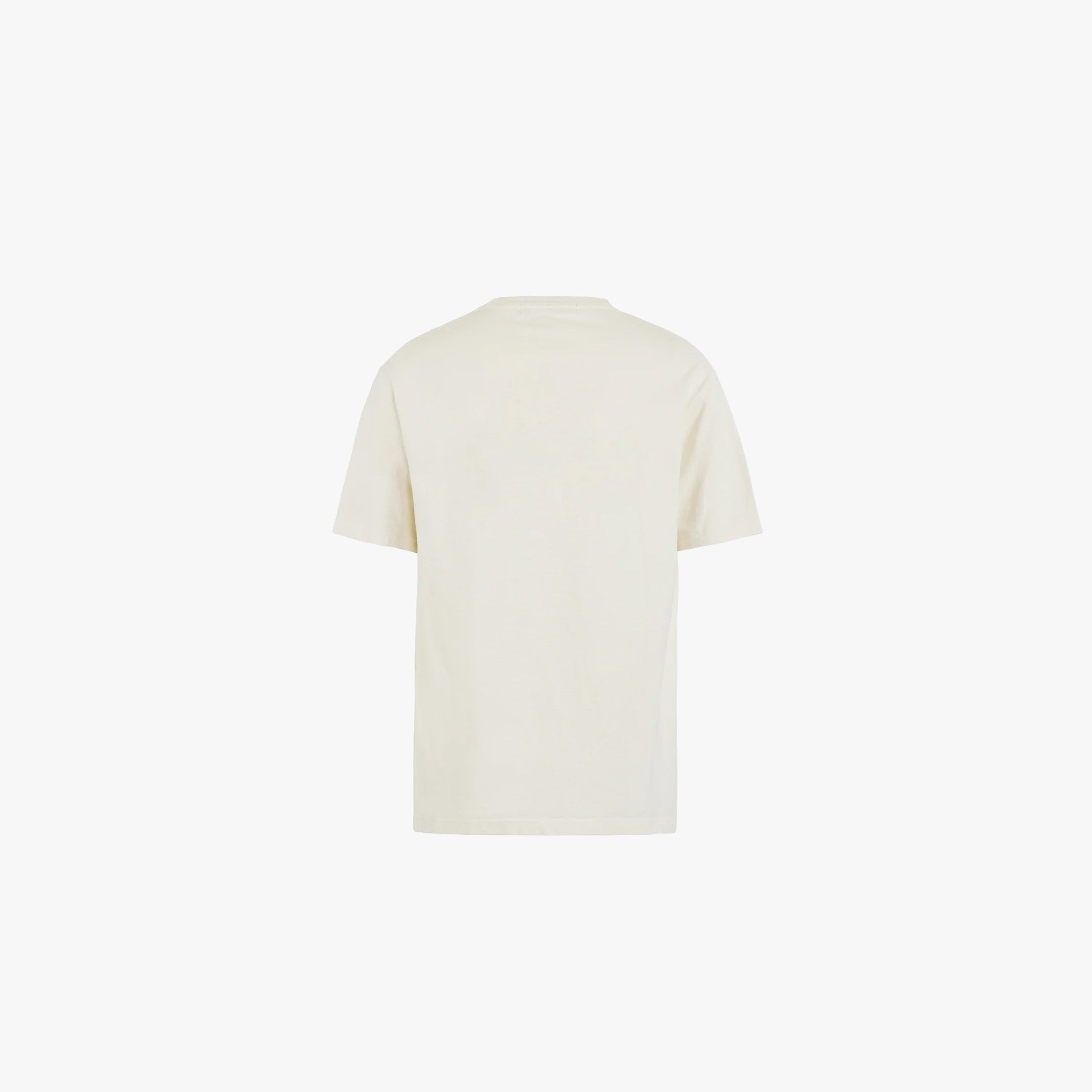 District Vision Shirt California Cotton Tee - Run in Love Vintage White