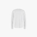 District Vision Shirt Long Sleeve Boxy Training Tee - White