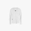 District Vision Shirt Long Sleeve Boxy Training Tee - White