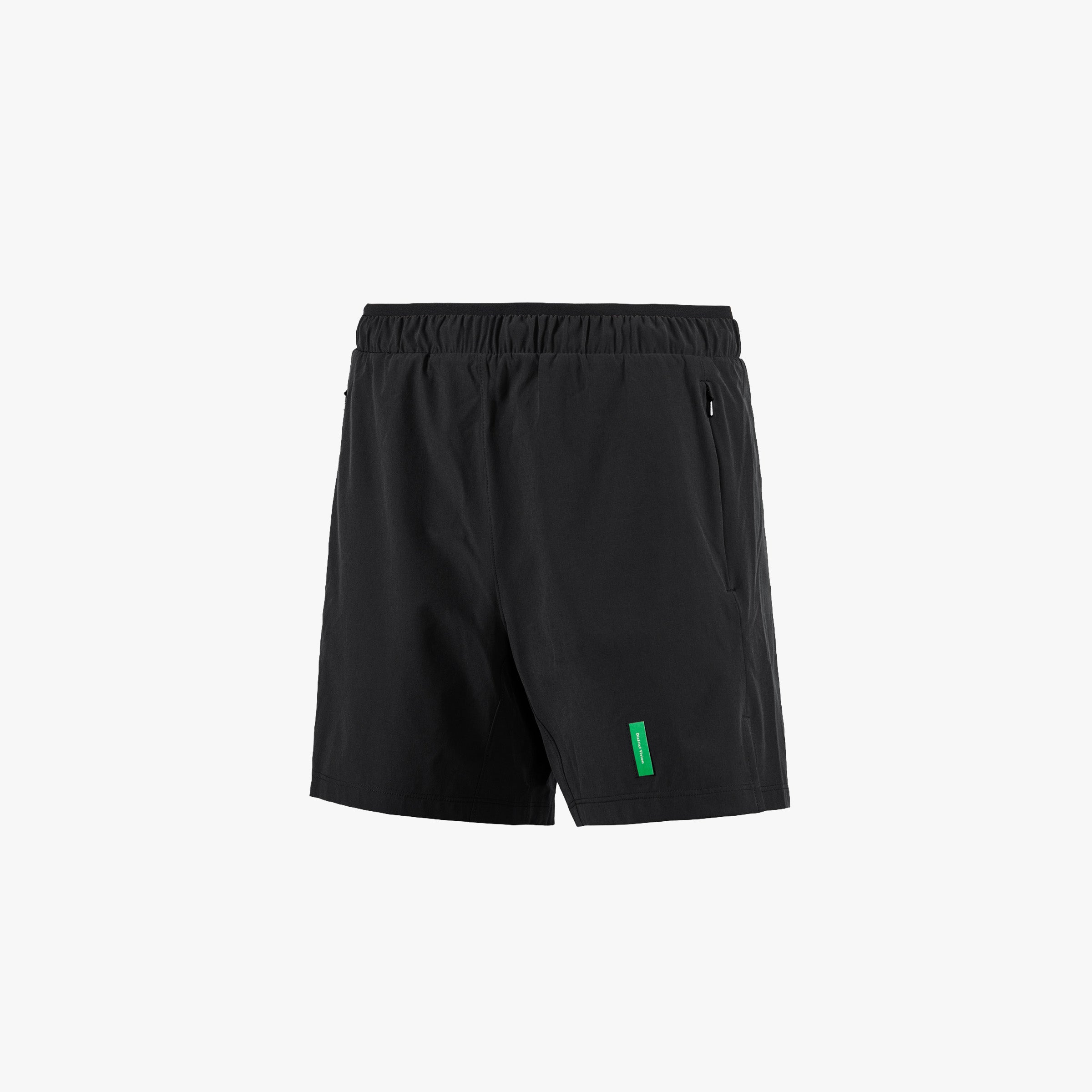 District Vision Shorts 7" Training Shorts - Black