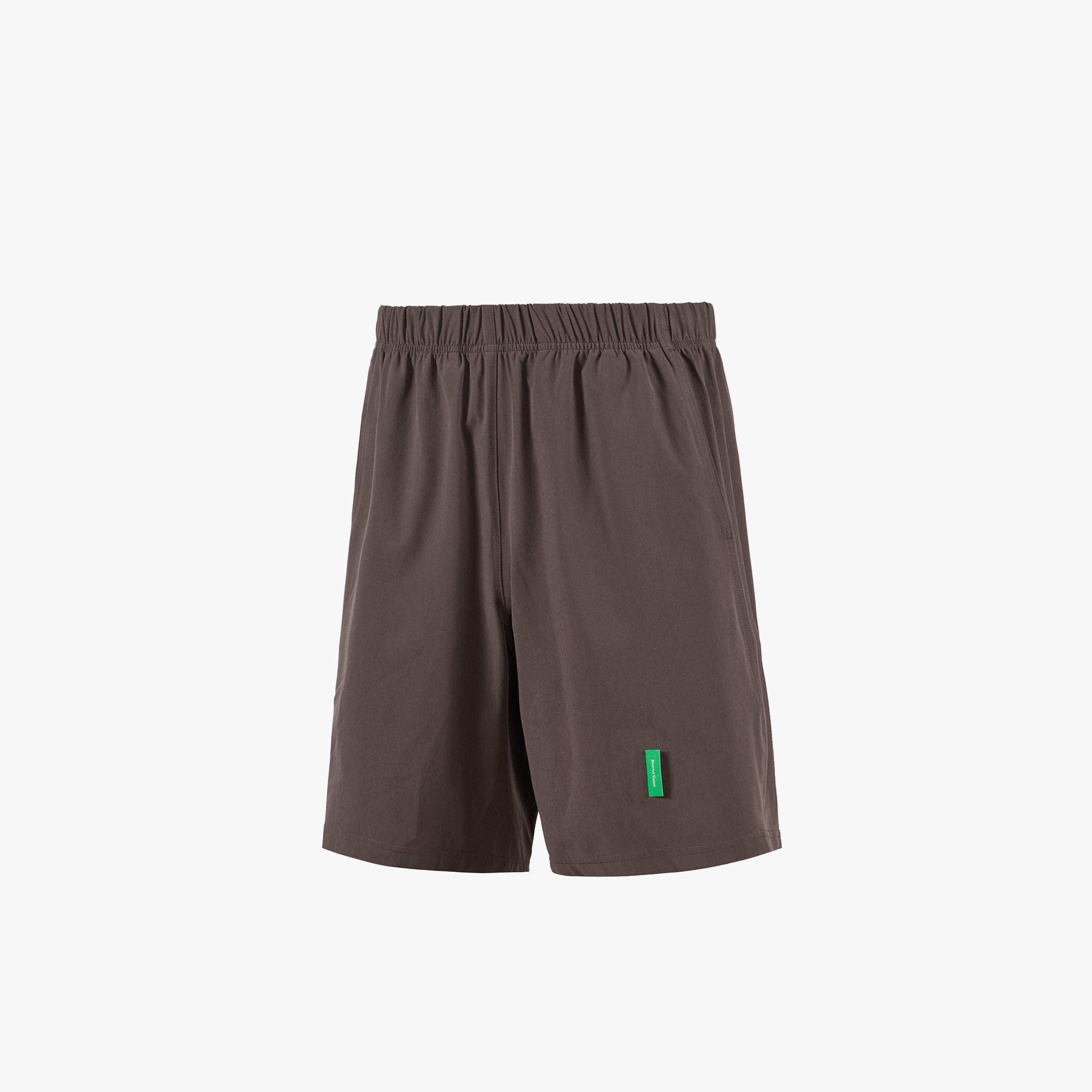 District Vision Shorts 9" Training Shorts - Dark Taupe