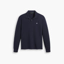Dockers M Polo Navy Blazer / S Men's Pique Polo, LS