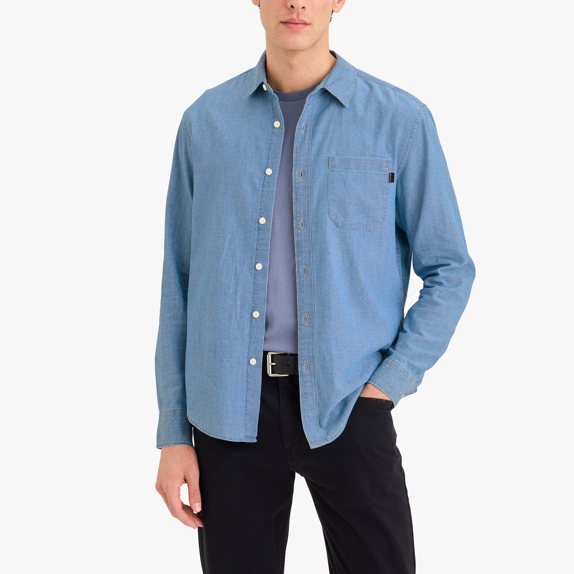 Dockers TOPS Ls Casual Shirt, Rio