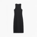 Dockers TOPS Rib Knit Tank Dress, Beautiful Black