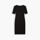 Dockers TOPS Winter Loft Knit Dress, Beautiful Black