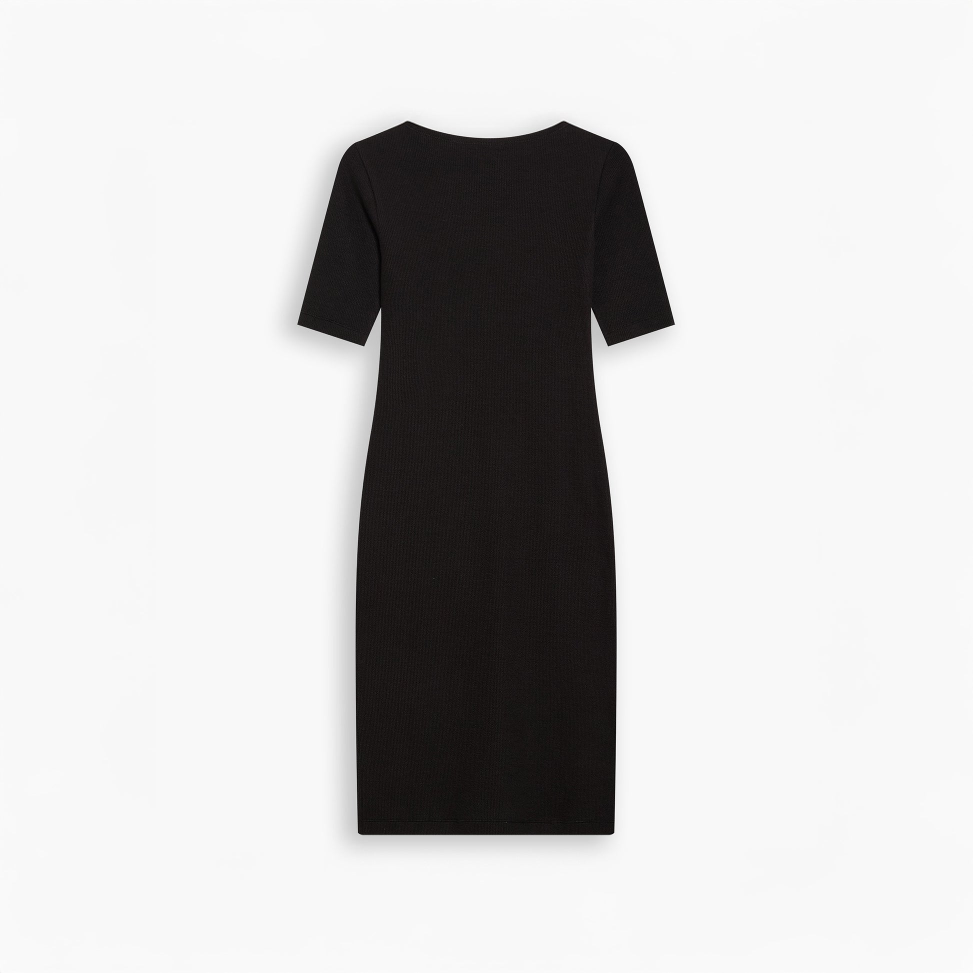 Dockers TOPS Winter Loft Knit Dress, Beautiful Black