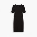 Dockers TOPS Winter Loft Knit Dress, Beautiful Black