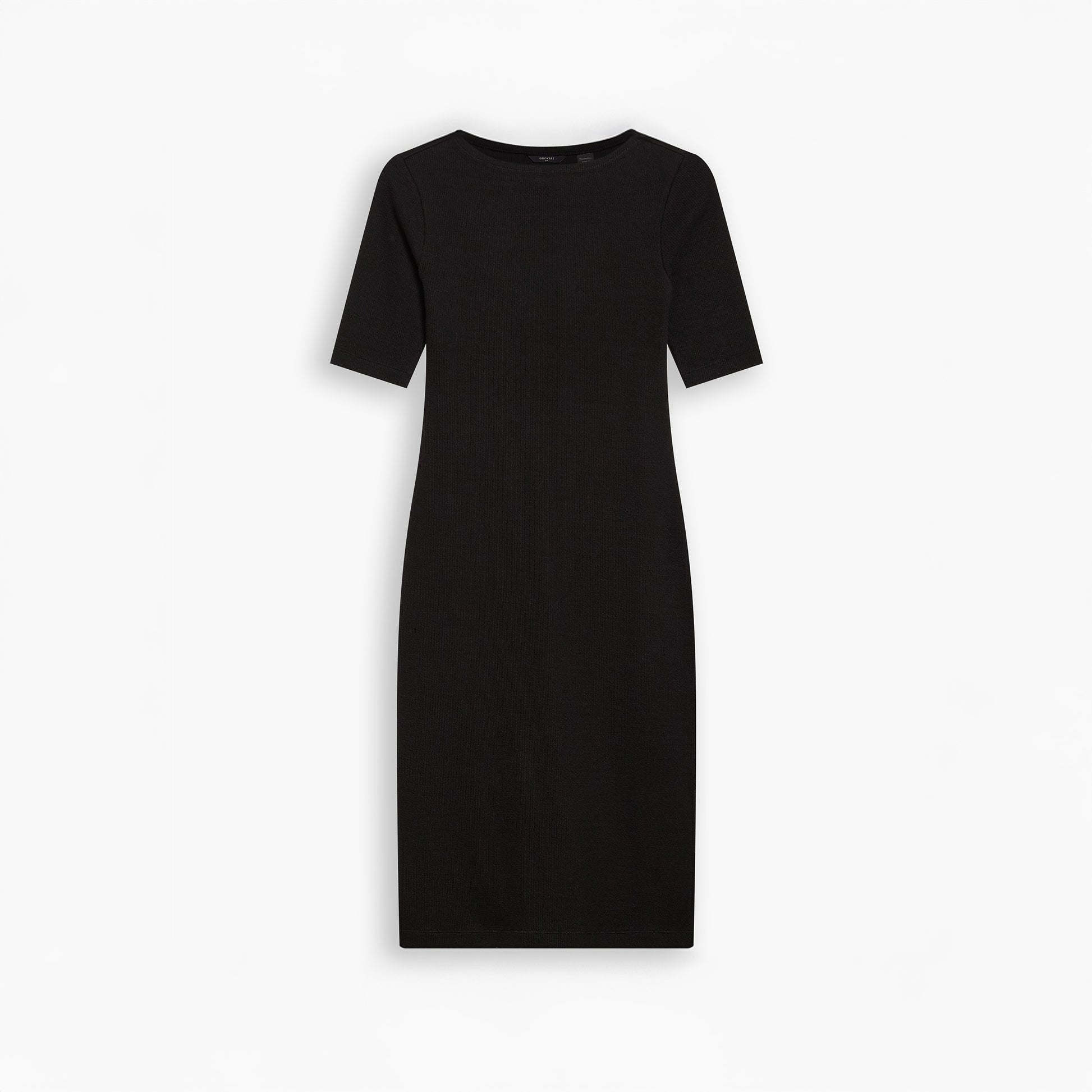 Dockers TOPS Winter Loft Knit Dress, Beautiful Black