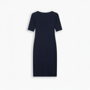 Dockers TOPS Winter Loft Knit Dress, Total Eclipse