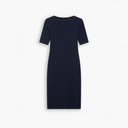 Dockers TOPS Winter Loft Knit Dress, Total Eclipse