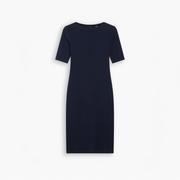 Dockers TOPS Winter Loft Knit Dress, Total Eclipse