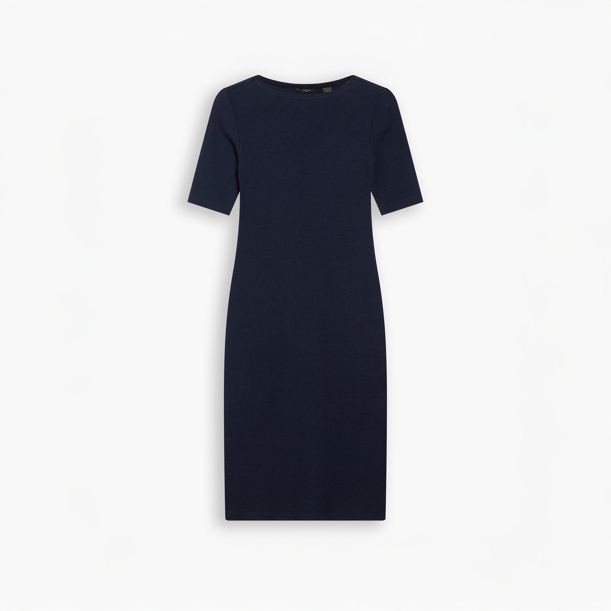 Dockers TOPS Winter Loft Knit Dress, Total Eclipse