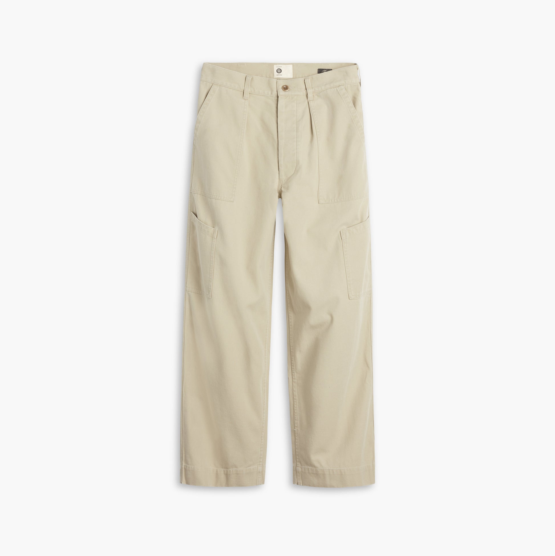 Dockers U Pants Hard Twist Khaki / 28x28 D-Series Utility Pant