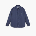 Dockers U Shirt Crown Blue GD / S Genderless 86 1-Pocket Shirt, LS