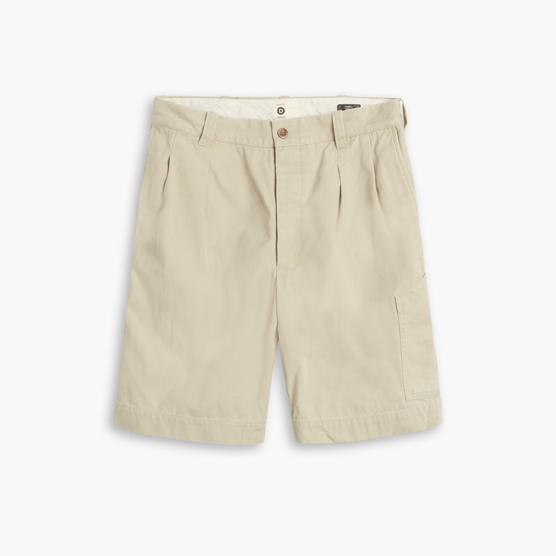 Dockers U Shorts Hard Twist Khaki / 28 D-Series Utility Short