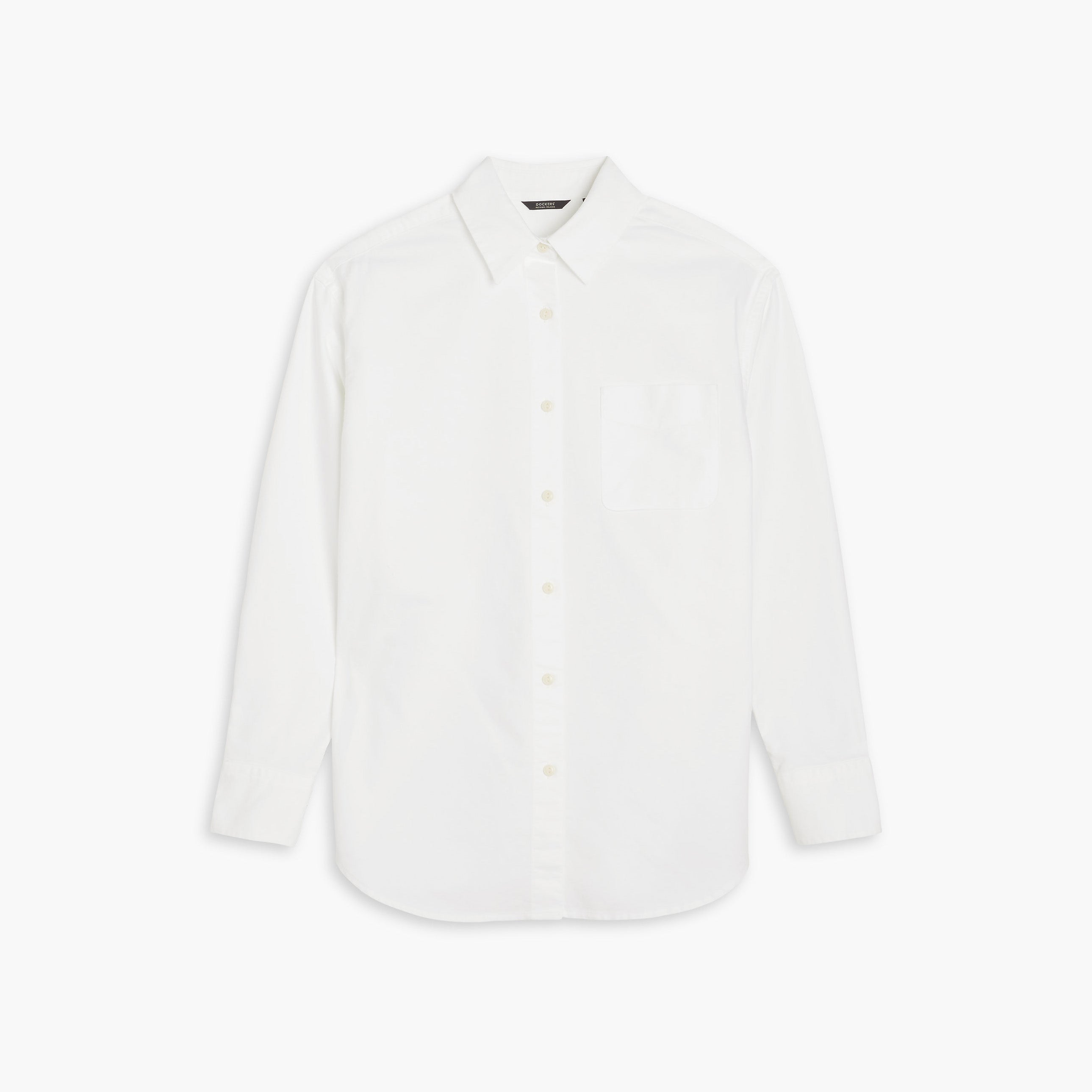 Dockers W Shirt Lucent White / XS Women's Original Shirt, LS