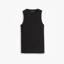 Dockers W Tank-Tops Beautiful Black / XS Women's Rib Tank with Loft Knit