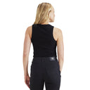 Dockers W Tank-Tops Women's Rib Tank with Loft Knit