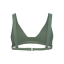Dos Gardenias W Swimsuit Bermuda Square Top, Army