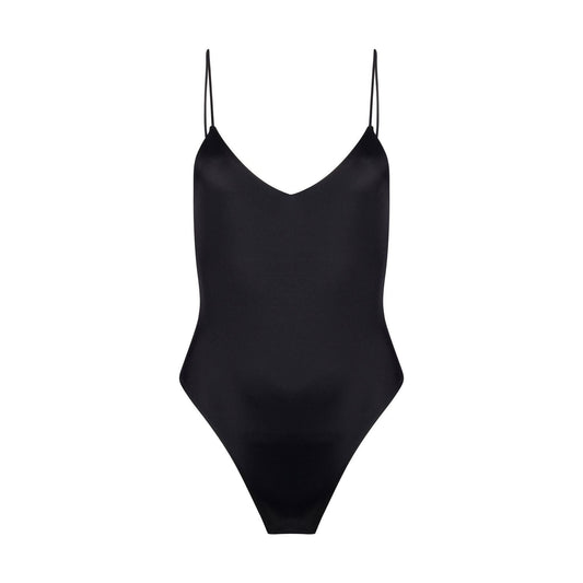 Dos Gardenias W Swimsuit Cannes One Piece, Noir