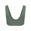 Dos Gardenias W Swimsuit Falcon Top, Army
